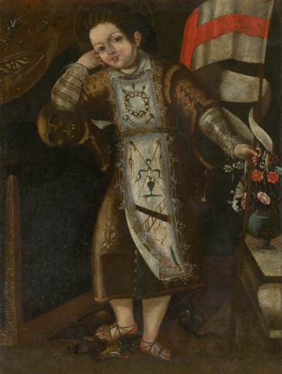 Allegorie van de opstanding door Unbekannt