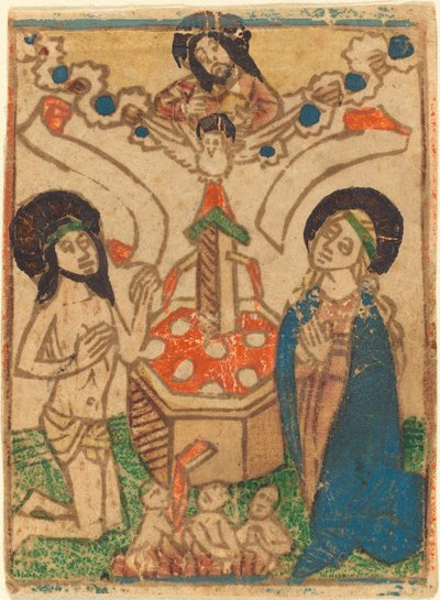 Allegorie van de Eucharistie door Unbekannt