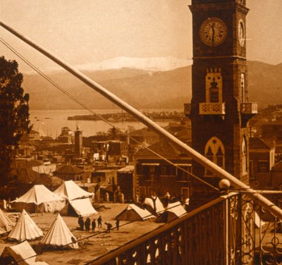 Geallieerd Kamp, Thessaloniki, Griekenland door Unbekannt