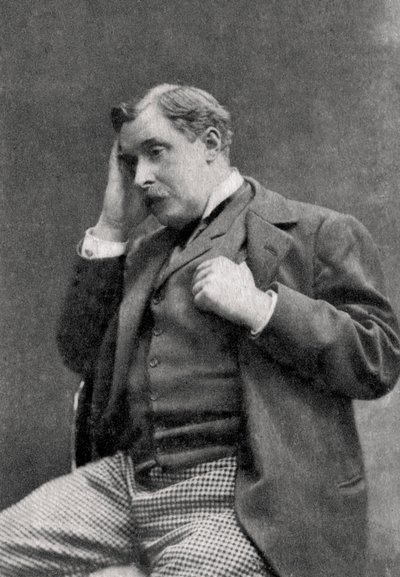 Alphonse Allais, Franse schrijver en humorist, 1895 door Unbekannt