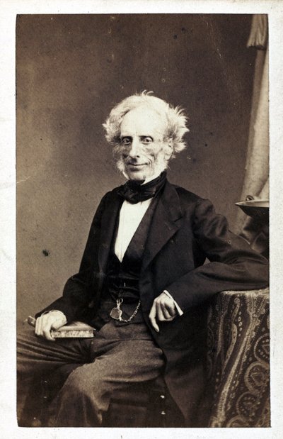 Alphonse de Brebisson, Franse botanicus, ca. 1863 door Unbekannt