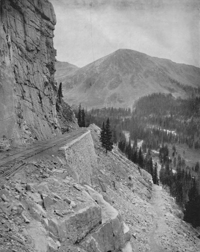 Alpenpas, Colorado, ca. 1897 door Unbekannt