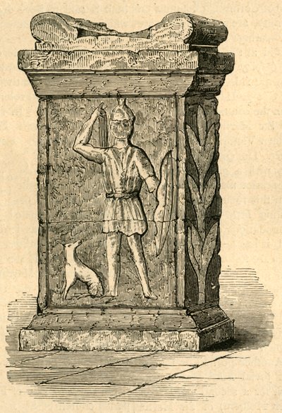 Altaar van Diana, 1897 door Unbekannt