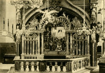 Altaar van de Maagd Maria, Mariazell, Stiermarken, Oostenrijk, ca. 1935 door Unbekannt