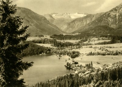Altaussee, Stiermarken, Oostenrijk, ca. 1935 door Unbekannt
