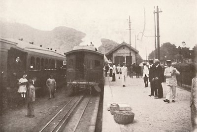 Alto da Serra: Petropolis - Leopoldina Spoorweg (1914) door Unbekannt