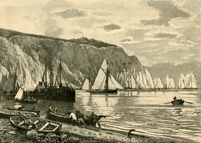 Alum Bay, 1898 door Unbekannt