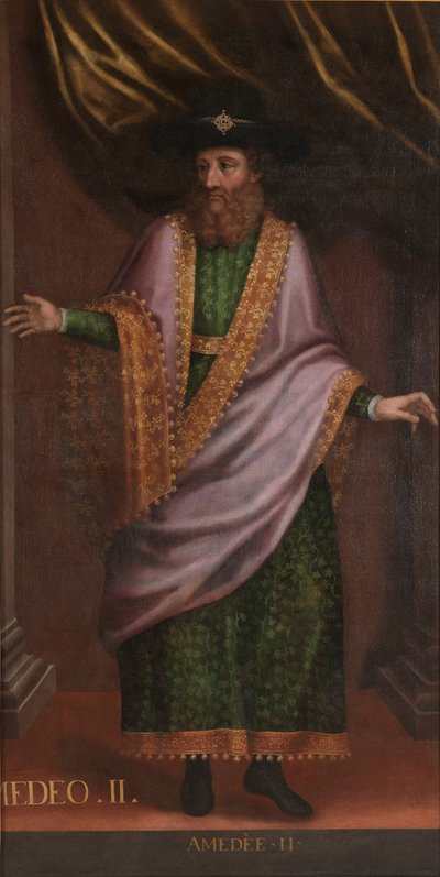 Amadeus II, Graaf van Savoye door Unbekannt