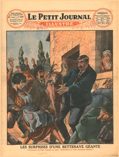 Verbazingwekkende reuzenbiet, 1929 door Unbekannt