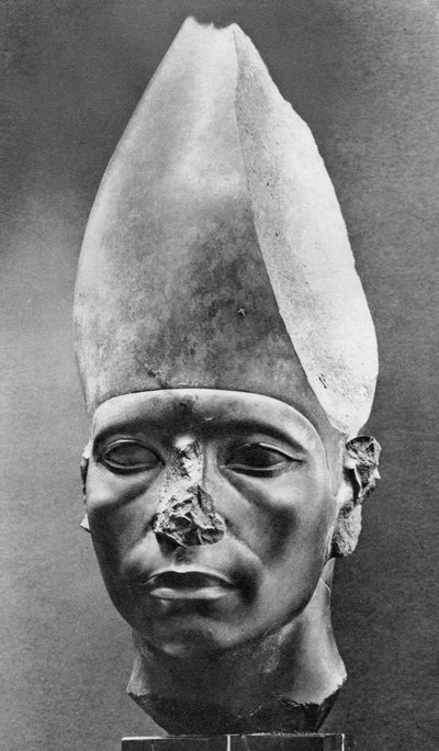 Amenemhat III 1854 v.Chr.-1808 v.Chr., Oude Egyptische Farao, ca. 1820 v.Chr. 1936 door Unbekannt