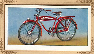 Amerikaanse Fiets, 1939 door Unbekannt