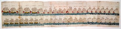 Amerikaanse Onafhankelijkheidsoorlog: Slag bij Yorktown, 1781 door Unbekannt