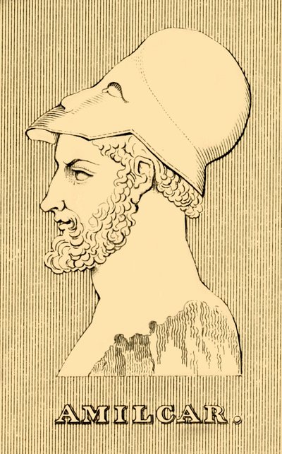 Amilgar, ca. 275-228 v.Chr., 1830 door Unbekannt