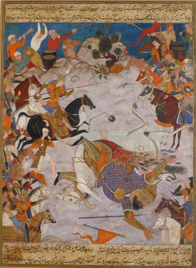 Amir Hamza verslaat 