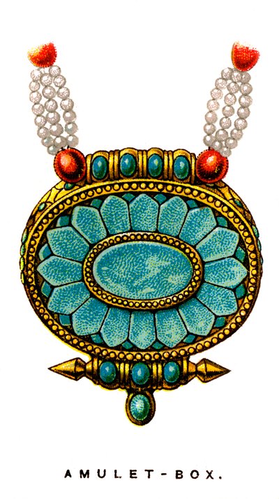 Amuletdoos, 1923 door Unbekannt