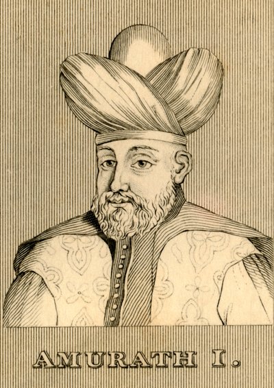 Amurath I, 1319-1389, 1830 door Unbekannt