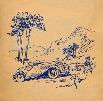 Een album van motorauto