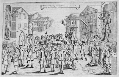 Een Verkiezing Gewonnen Door Omkoping, 1727, 1904 door Unbekannt