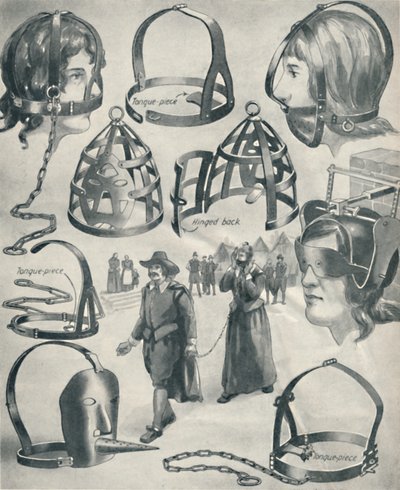 Een IJzeren Bit voor een Schandelijke Tong, ca. 1934 door Unbekannt