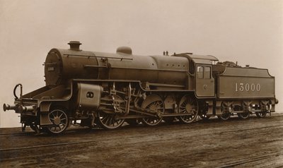 Een L.M.S. Gemengde Verkeerslocomotief, c1930s door Unbekannt