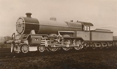 Een L.M.S. Superheated Express Passenger Engine door Unbekannt