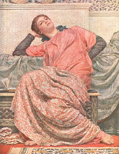 Een open boek, ca. 1884, ca. 1902 door Unbekannt
