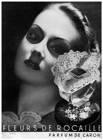 Een advertentie voor Caron-parfum, 1938 door Unbekannt