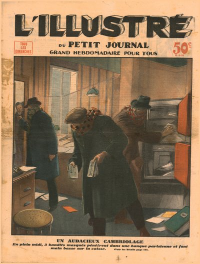 Een stoutmoedige inbraak, 1932 door Unbekannt