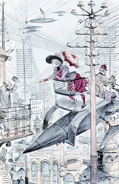 Een idee van de wereld zoals het zou zijn in 1953 door Unbekannt