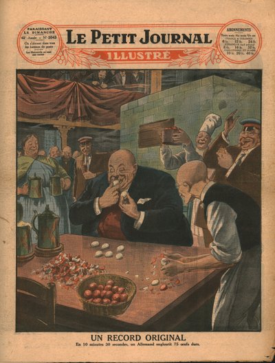 Een origineel verslag, 1930 door Unbekannt