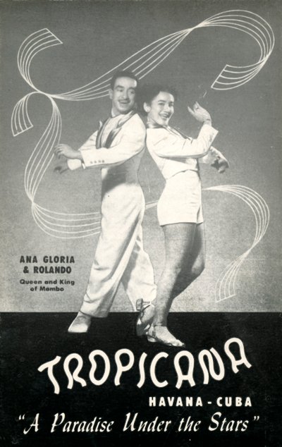 Ana Gloria & Rolando - Koningin en Koning van de Mambo, ca. 1950s door Unbekannt
