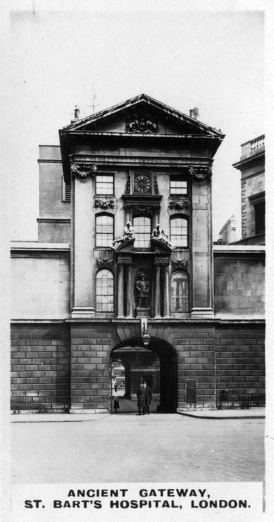 Oude Poort, St Barts Ziekenhuis, Londen, c1920s door Unbekannt
