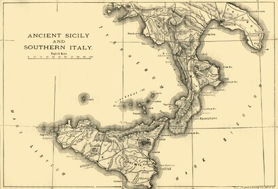 Oud Sicilië en Zuid-Italië, 1890 door Unbekannt