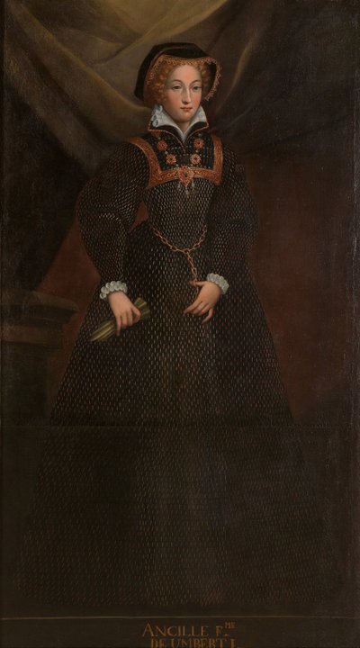 Ancilla, vrouw van Humbert I van Savoye door Unbekannt
