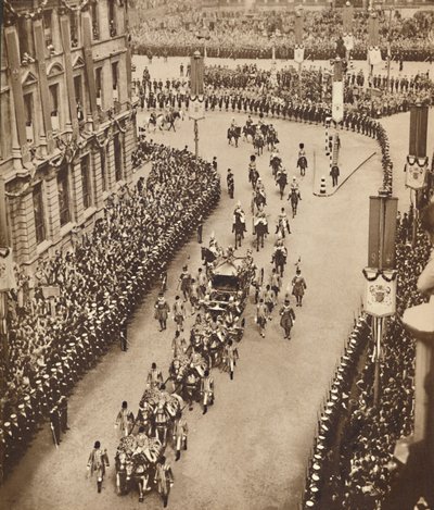 En zo naar Whitehall, 12 mei 1937 door Unbekannt