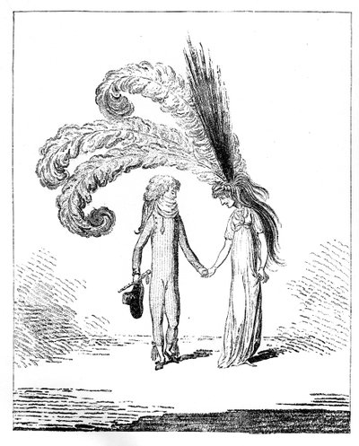 En vang de levende manieren zoals ze opkomen, 1794 door Unbekannt