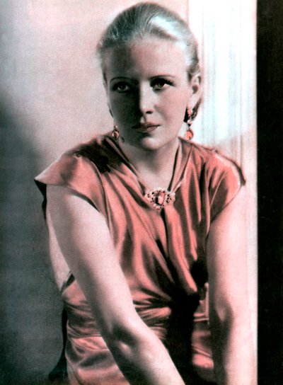 Ann Harding, Amerikaanse actrice, 1934-1935 door Unbekannt
