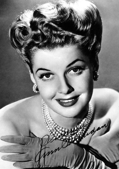 Ann Sheridan 1915-1967, Amerikaanse actrice, c1930s-c1940s door Unbekannt
