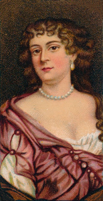 Anna Maria Talbot geboren Anna Maria Brudenell 1642-1702, Gravin van Shrewsbury, 1912 door Unbekannt