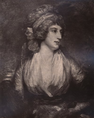 Anna Seward, Engelse schrijfster en dichteres door Unbekannt