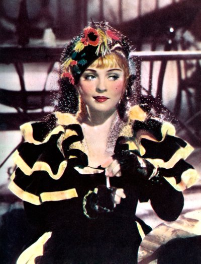 Anna Sten, Russisch geboren actrice, 1934-1935 door Unbekannt
