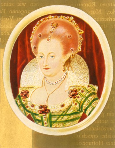 Anna van Denemarken, 1933 door Unbekannt