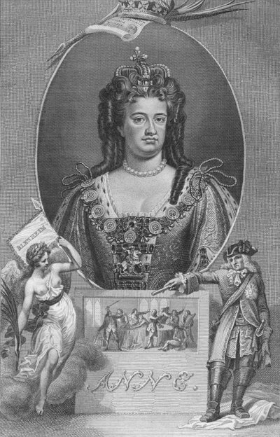 Anne, 1790 door Unbekannt