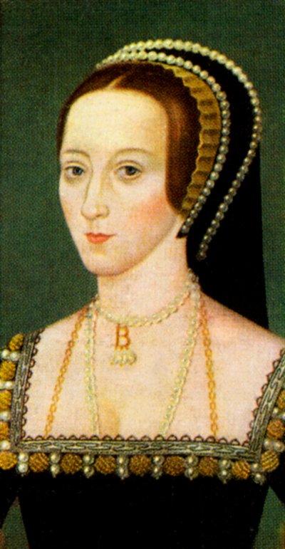Anne Boleyn door Unbekannt