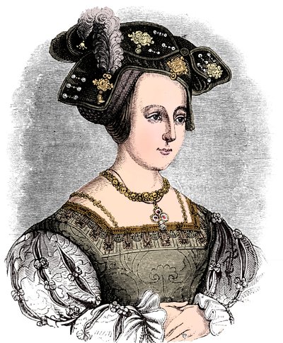 Anne Boleyn, tweede vrouw van Hendrik VIII van Engeland, c1880 door Unbekannt