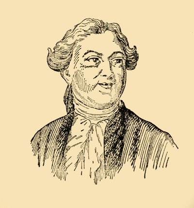 Anne Robert Jacques Necker door Unbekannt