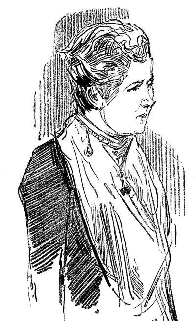 Annie Besant geboren Wood 1847-1933, Britse socialist en theosoof door Unbekannt