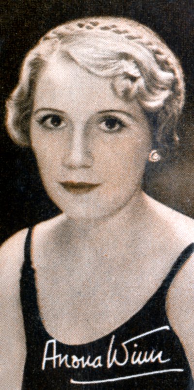 Anona Winn MBE geboren Anona Edna Wilkins, 1904-1994, 1935 door Unbekannt