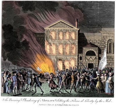 Anti-katholieke Gordon-rellen, Londen, 6-7 juni 1780 door Unbekannt
