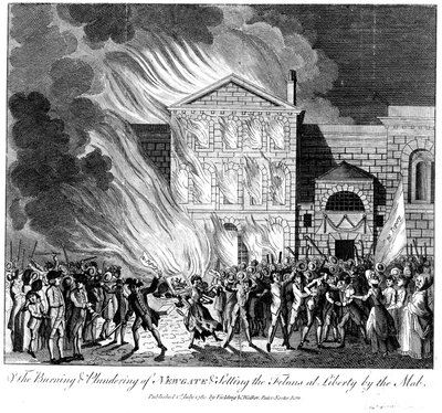 Anti-Katholieke Gordon-rellen, Londen, 6-7 juni 1780 door Unbekannt